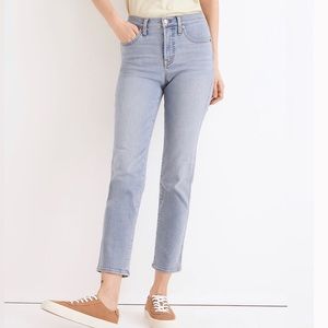 Madewell Mid-rise Stovepipe Jeans